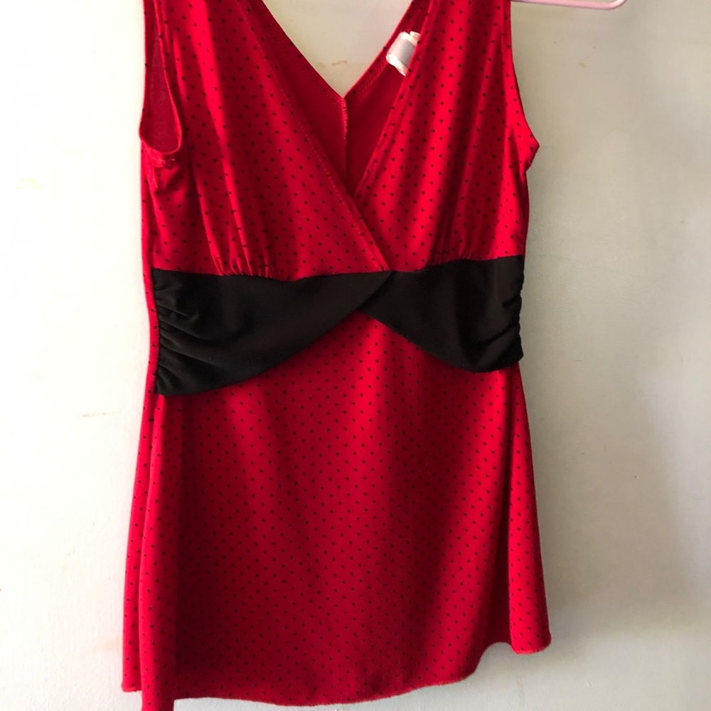 Pink Eli brand blouse